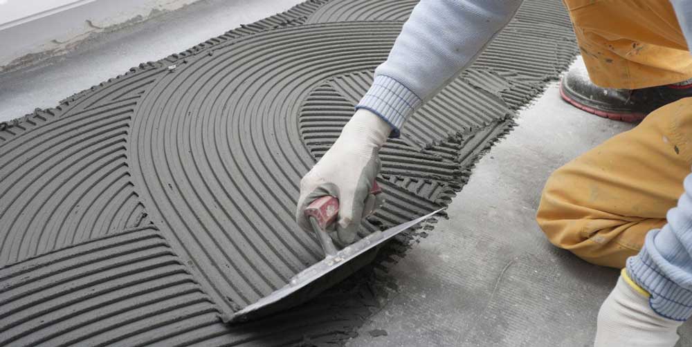 dosage faire chape carrelage