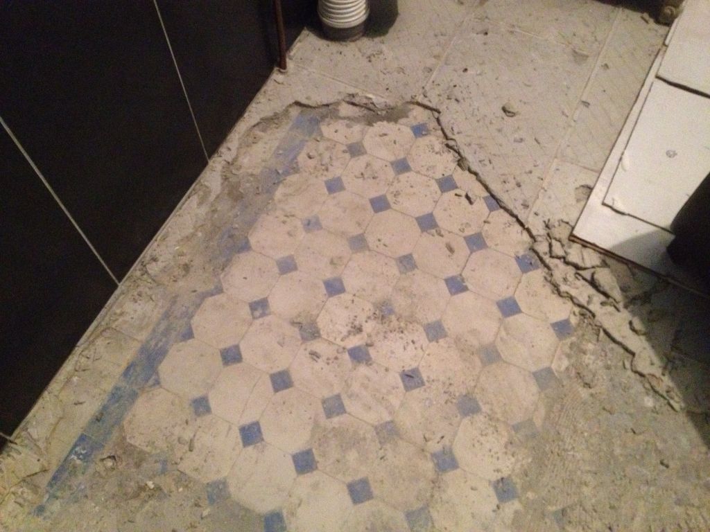 comment enlever ciment colle sur du carrelage