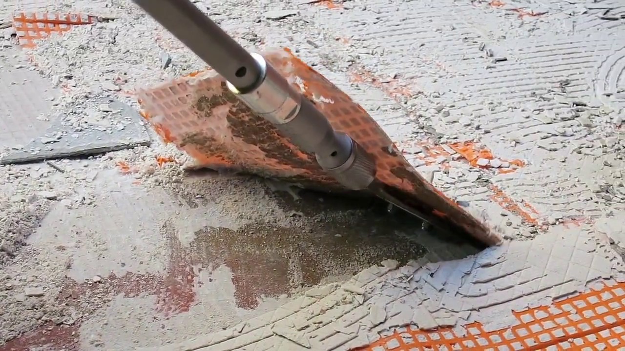 comment enlever ciment colle sur du carrelage