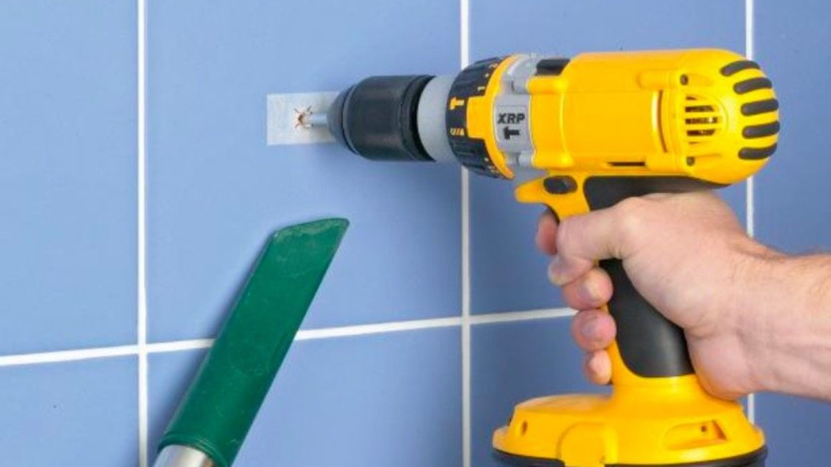 faire un trou dans un carrelage sans scie cloche  est-ce possible