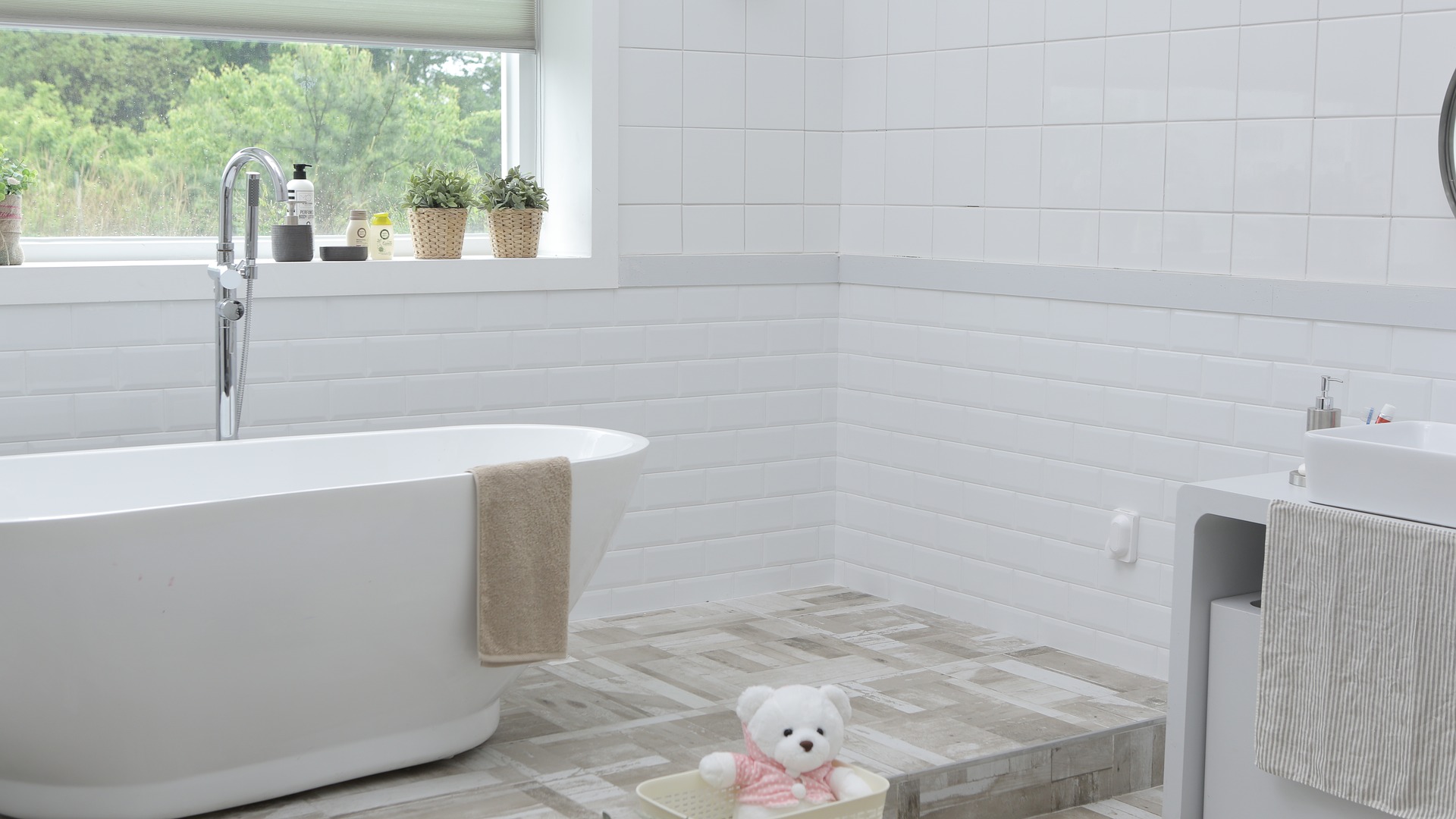 peintures carrelage douche