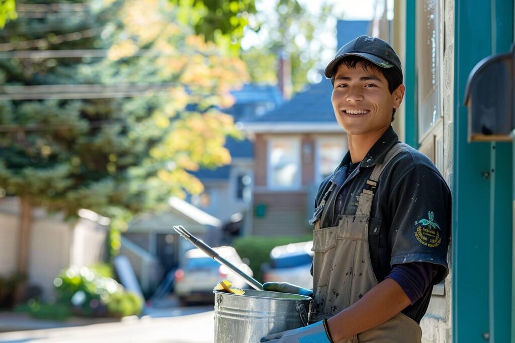 laveur de vitres à domicile tarif