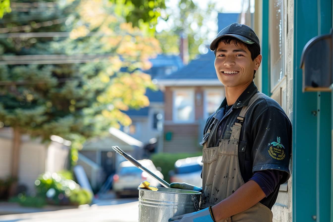 Quel est tarif d’un laveur de vitres à domicile ?