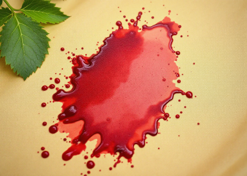 Comment enlever des taches de vin rouge efficacement
