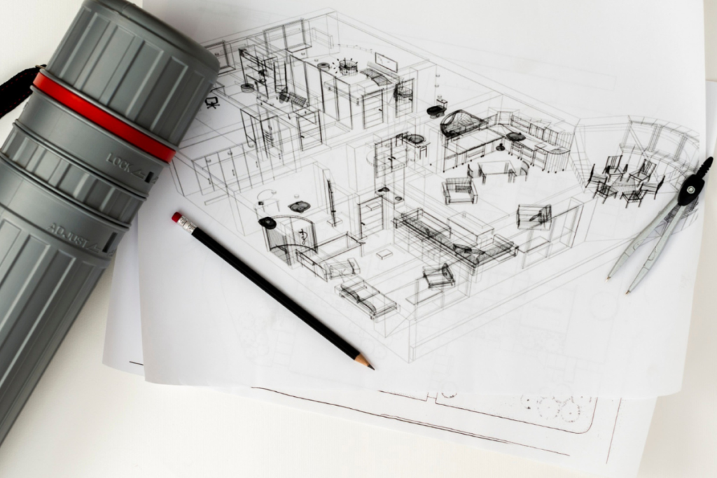 plans architecturaux