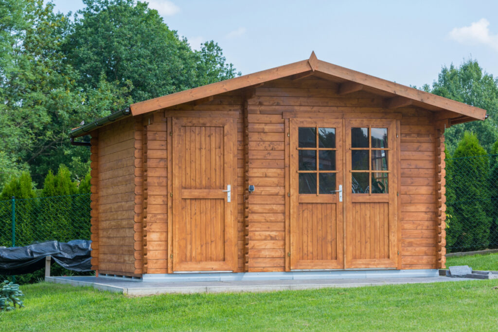 Le bois à choisir pour la construction d'une cabane en bois