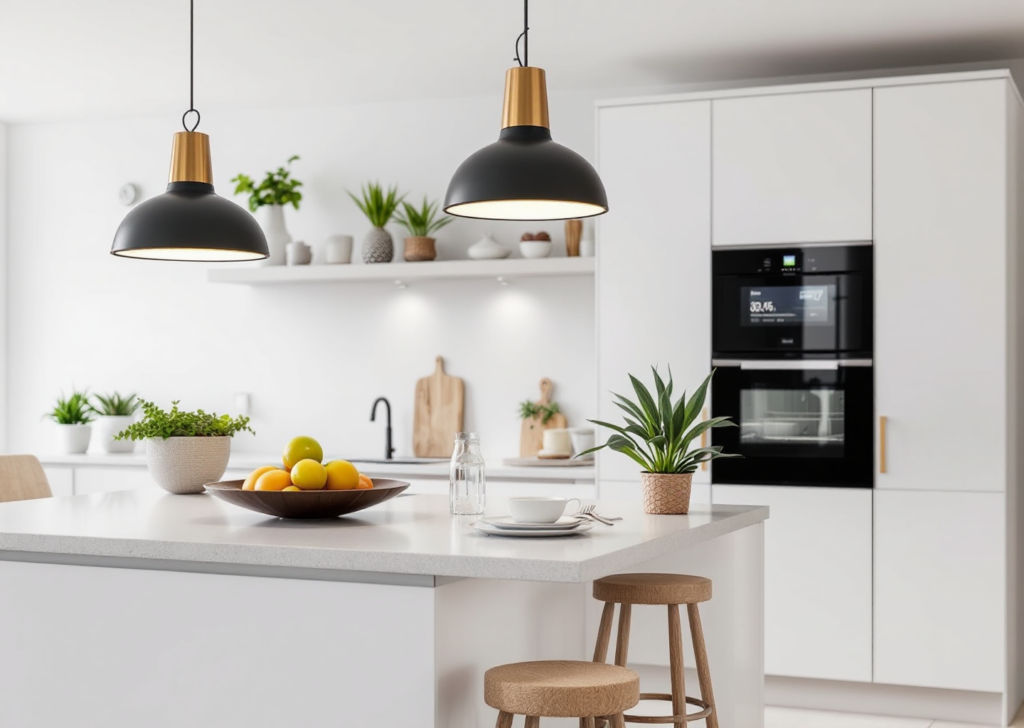 Comment bien éclairer votre plan de travail dans la cuisine