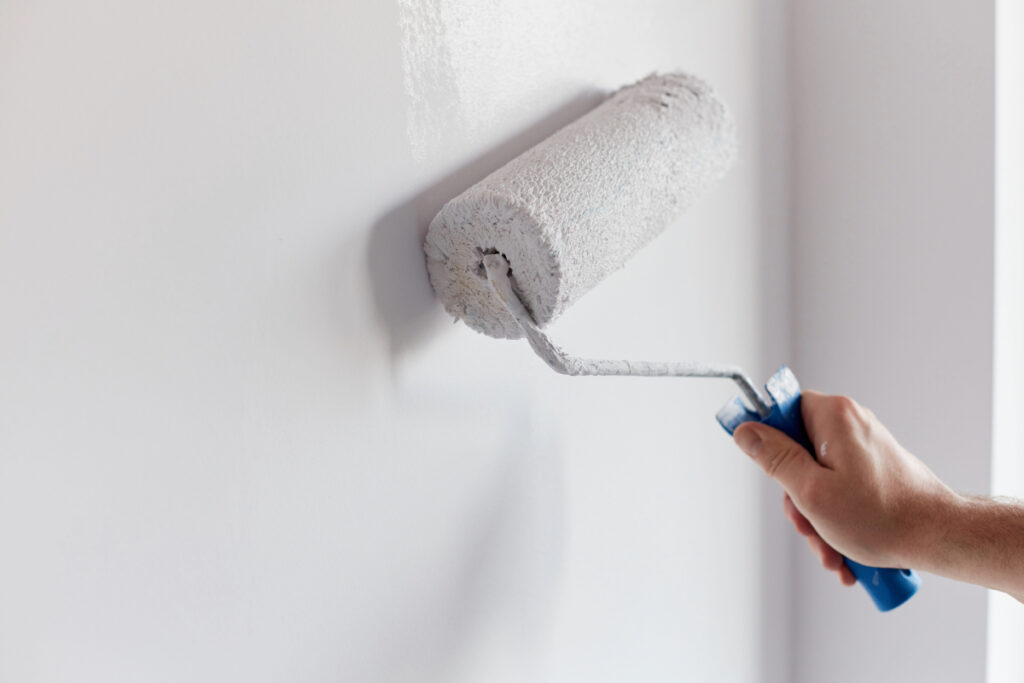 Différence entre peinture d'impression et sous-couche