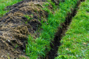 Travaux à prévoir pour un système d’infiltration pluviale