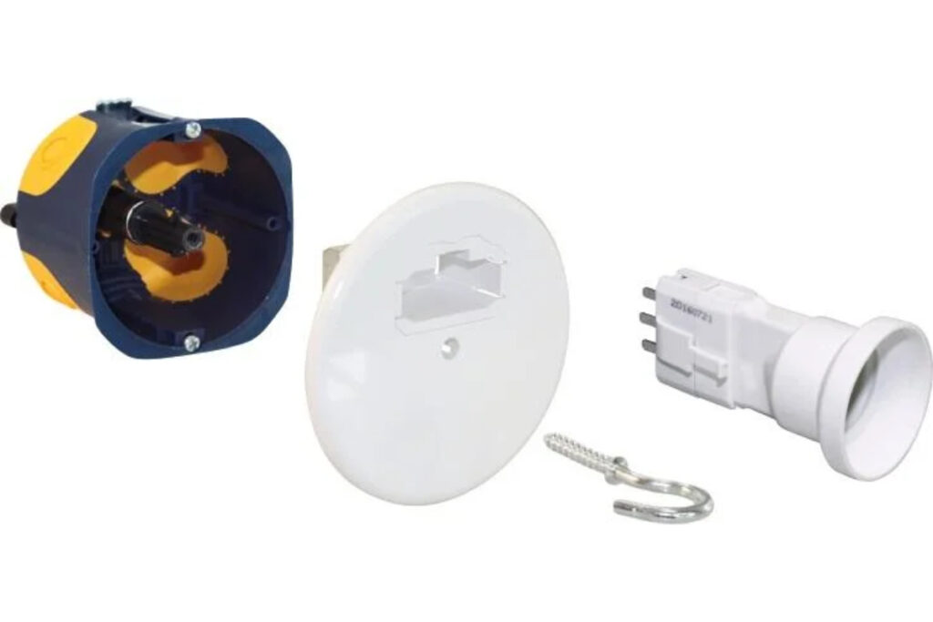 boitiers dcl pour applique et/ou plafonnier