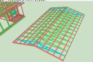 calculer l’espacement entre chevrons pour bac acier