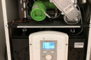 Code SP6 Chaffoteaux Mira C Green