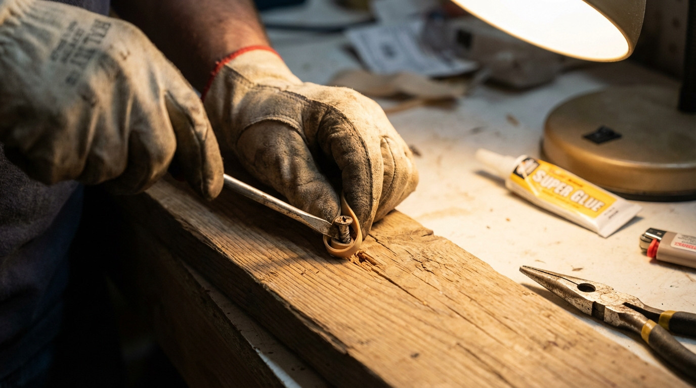 Comment retirer une vis cassée sans extracteur ? Nos solutions