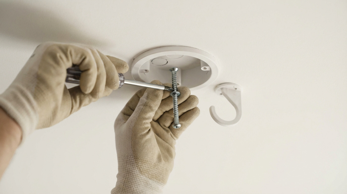 Comment remplacer un crochet DCL par une fixation à vis ? La méthode correct