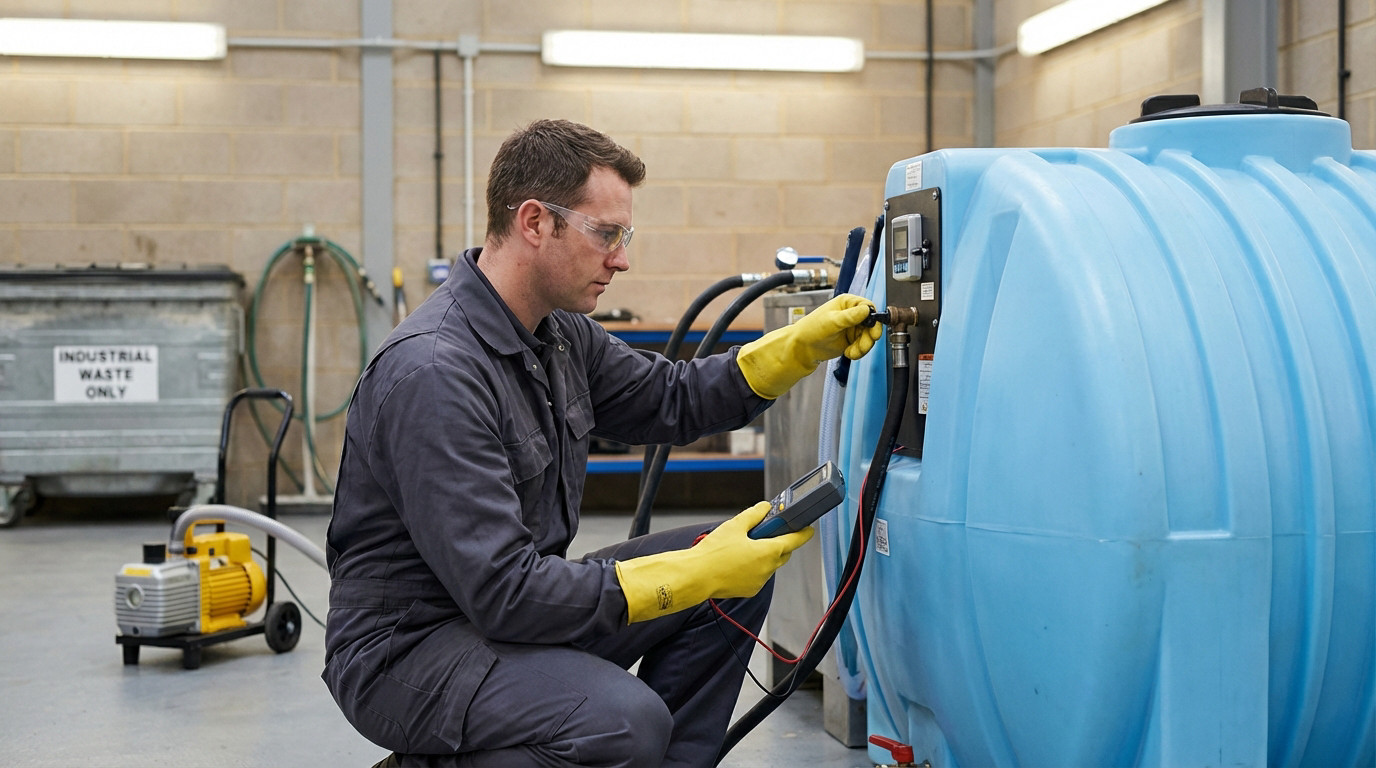 comment nettoyer une cuve a fioul plastique ?