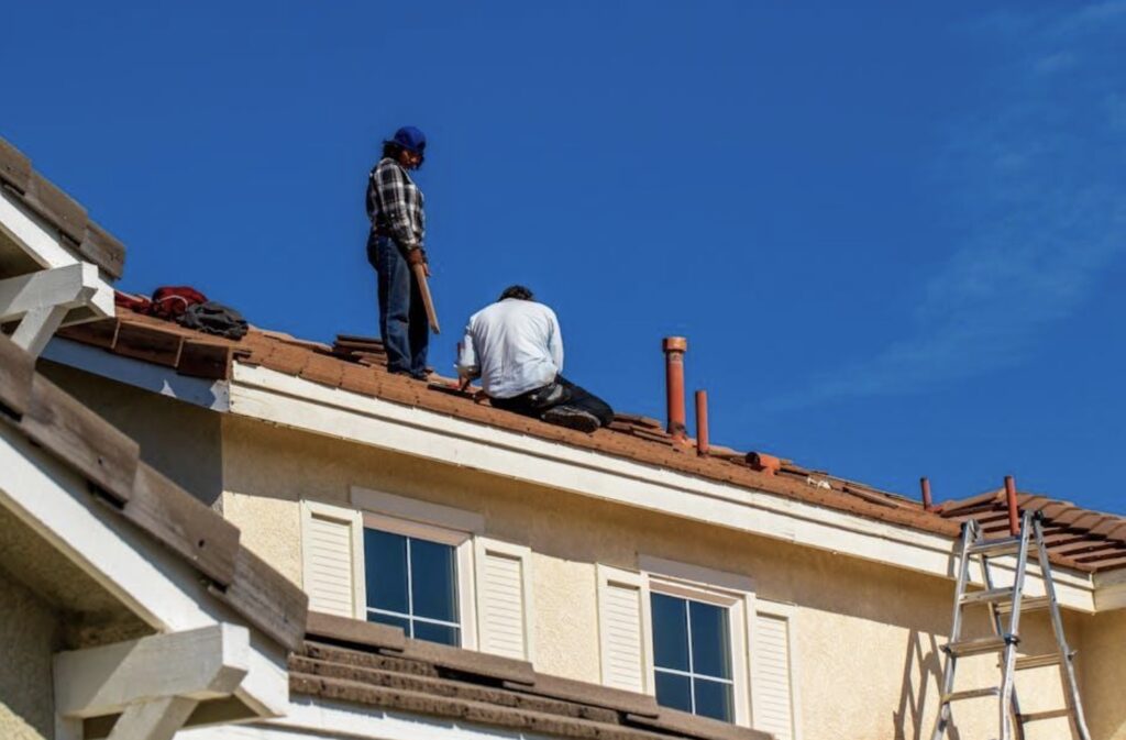 Quel est le prix de l'heure d'un couvreur