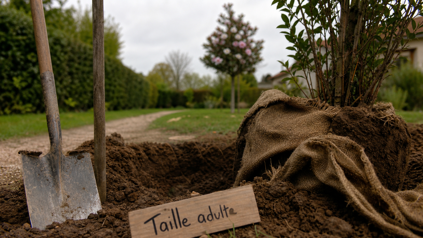 Quel arbre à planter selon l’effet recherché, la taille adulte et le sol ?