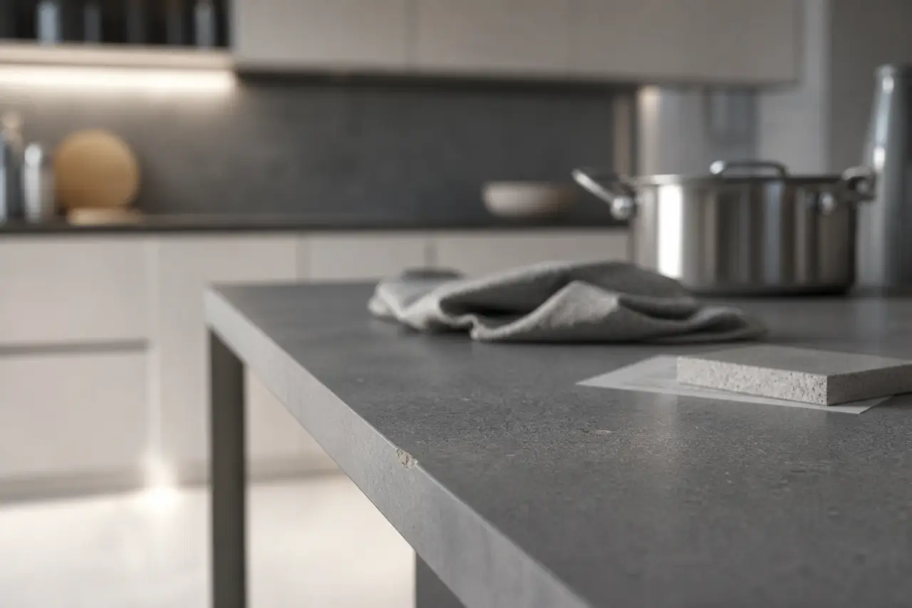 Dekton : les vrais inconvénients à vérifier avant le devis