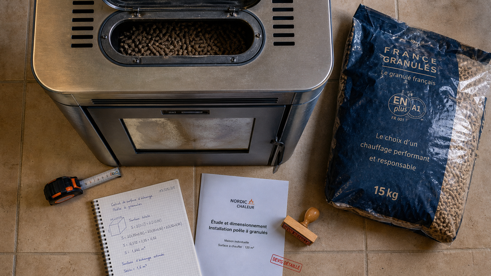 90 % de rendement, 5 critères qui font la différence pour choisir un poêle à granulés