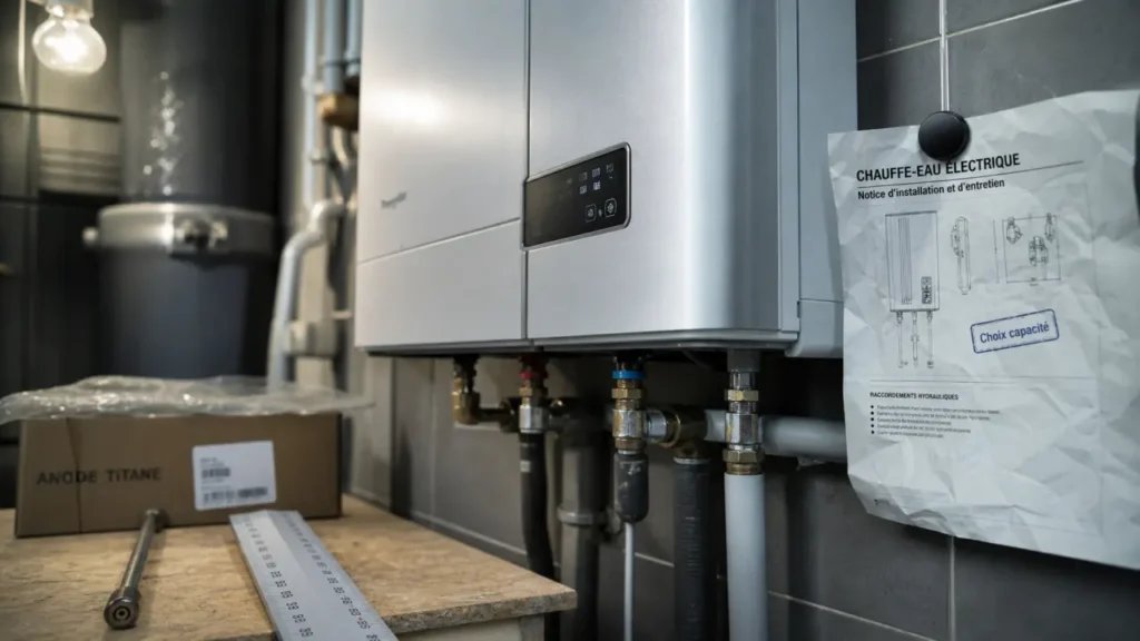Meilleure chauffe eau electrique, capacité et fiabilité