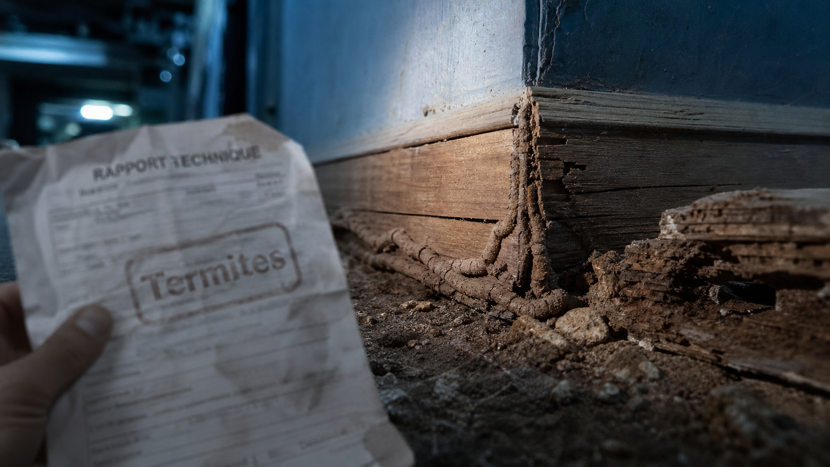 Termites dans une maison : signes à repérer, démarches à faire et solutions de traitement