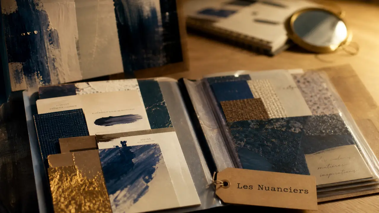Les Nuanciers : une association artistique d’un côté, des nuanciers sur-mesure de l’autre