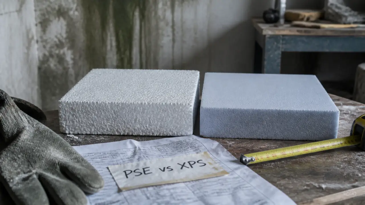 Polystyrène expansé ou extrudé : le bon choix selon l’humidité, la densité et l’usage