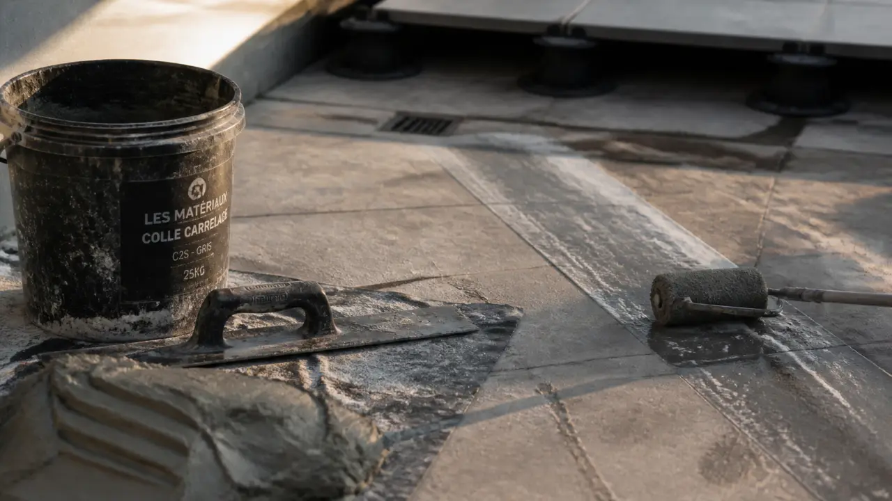Rénovation terrasse carrelage : recouvrir et préparer la pose, sans casser